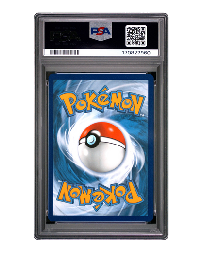 PSA 9 Mint Galarian Zapdos SWSH283 Crown Zenith Tin Promo graded slab, cert 170827960, back