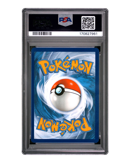 PSA 10 Gem Mint Galarian Articuno SWSH282 Crown Zenith Tin Promo graded slab, cert 170827961, back