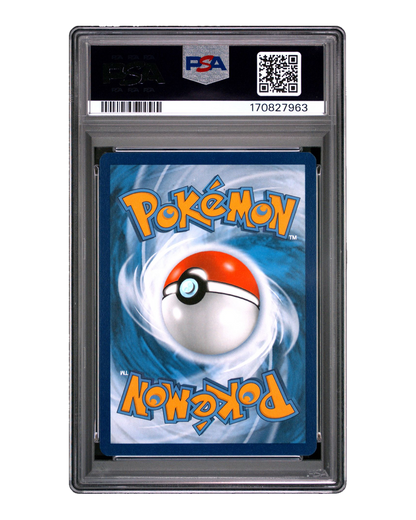 PSA 9 Mint Mewtwo SVP 052 151 Ultra-Premium Collection Promo graded slab, cert 170827963, back