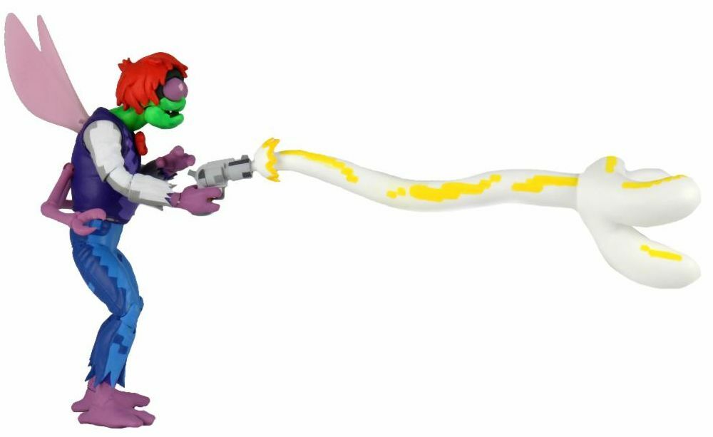 NECA TMNT Turtles In Time | Baxter Stockman Ultimate 7" | Action Figure