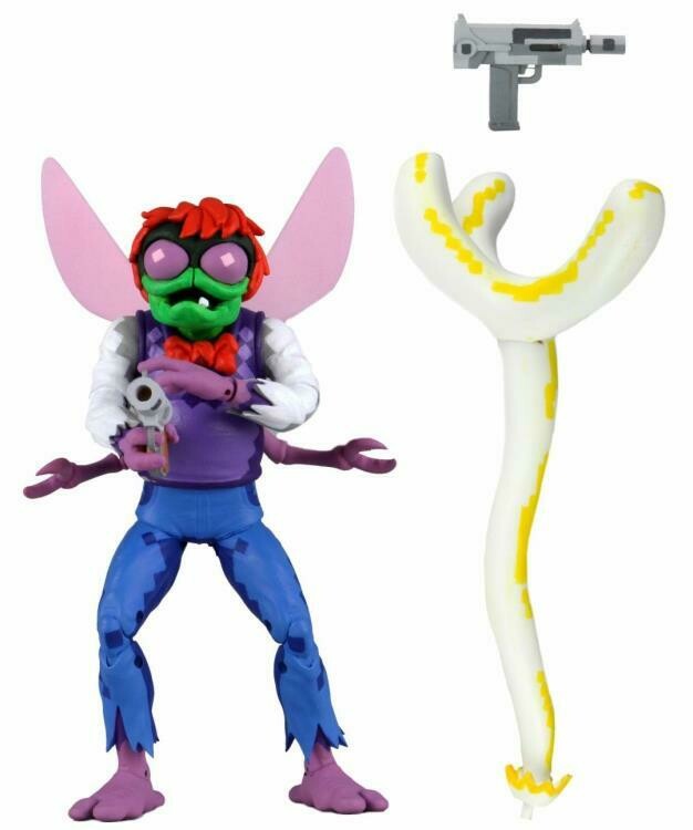 NECA TMNT Turtles In Time | Baxter Stockman Ultimate 7" | Action Figure