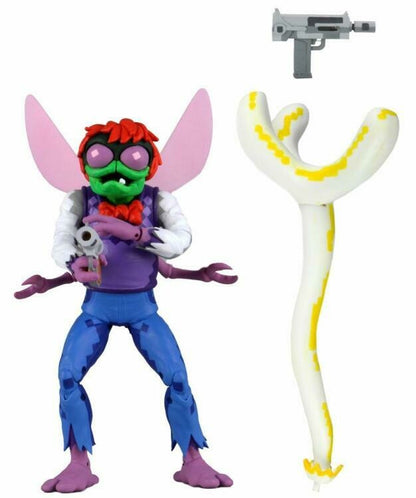 NECA TMNT Turtles In Time | Baxter Stockman Ultimate 7" | Action Figure
