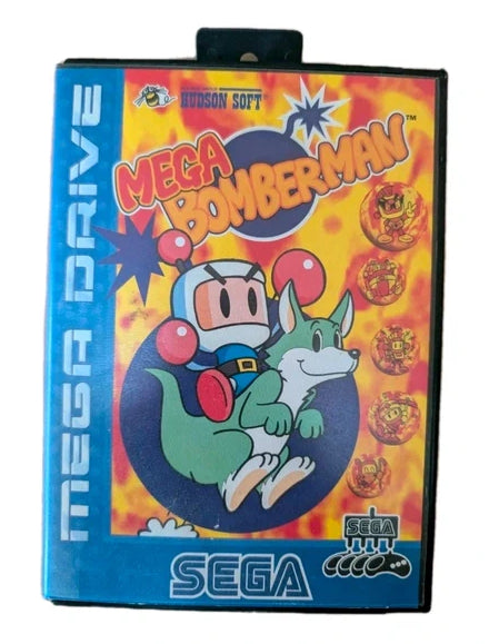 Mega Bomberman (Mega Drive PAL) | Boxed Game | No Manual