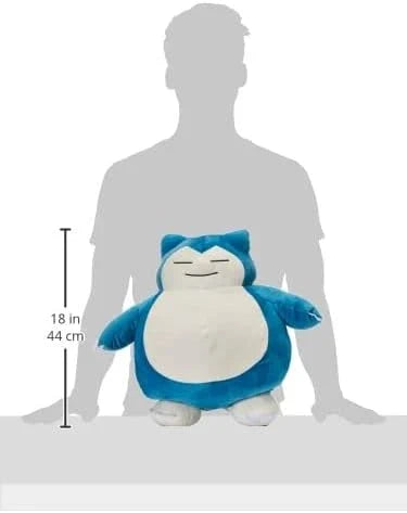 Pokémon Sleeping Snorlax 45cm Plush | Plush Toy | Pokémon