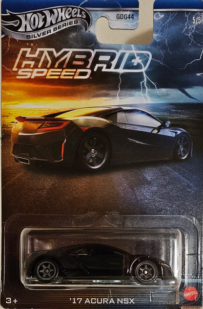 Hot Wheels Silver Series | Hybrid Speed