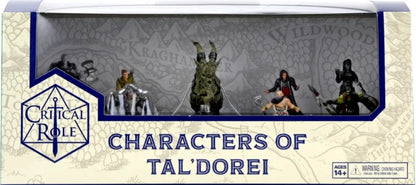 Critical Role | Characters of Tal'Dorei #1 | Pre-Painted Miniatures Boxed Set