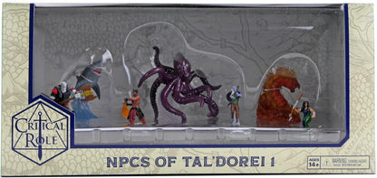 Critical Role | NPCs of Tal'Dorei #1 | Pre-Painted Miniatures Boxed Set