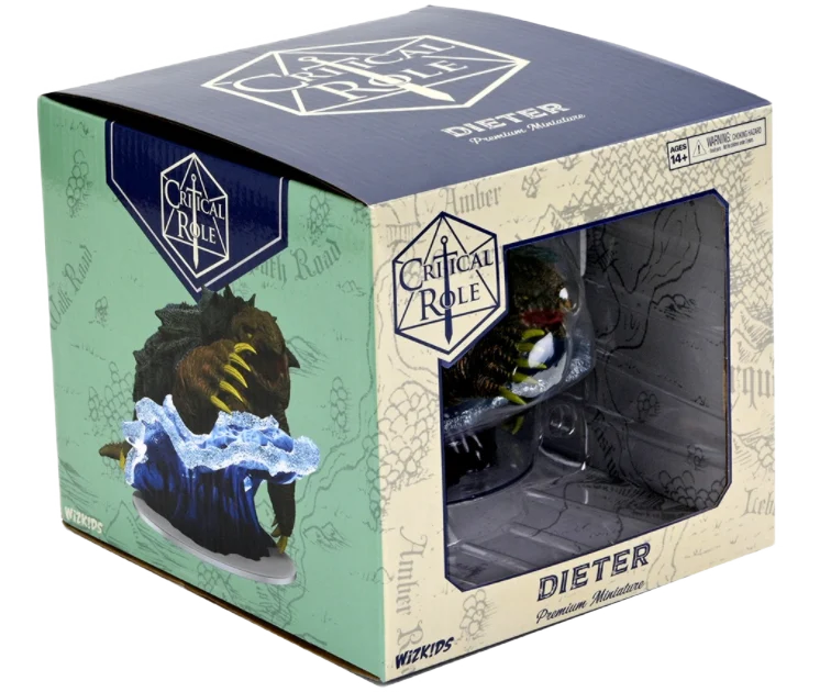 Critical Role | Dieter | Premium Pre-Painted Figure
