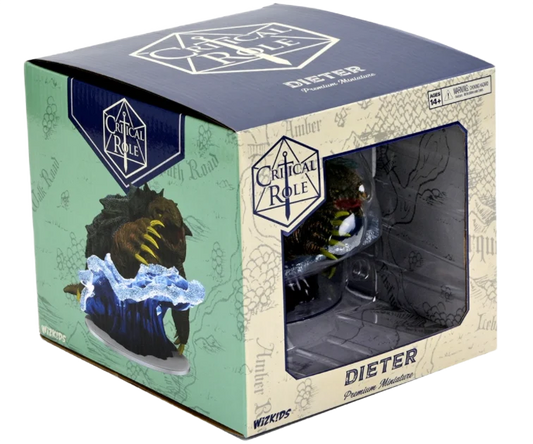 Critical Role | Dieter | Premium Pre-Painted Figure
