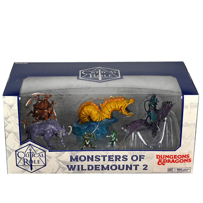 Critical Role | Monsters of Wildemount #2 | Pre-Painted Miniatures