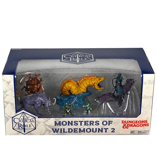 Critical Role | Monsters of Wildemount #2 | Pre-Painted Miniatures