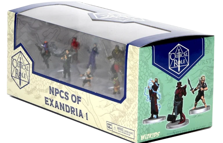 Critical Role | NPCs of Exandria #1 | Pre-Painted Miniatures Boxed Set