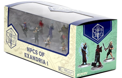 Critical Role | NPCs of Exandria #1 | Pre-Painted Miniatures Boxed Set