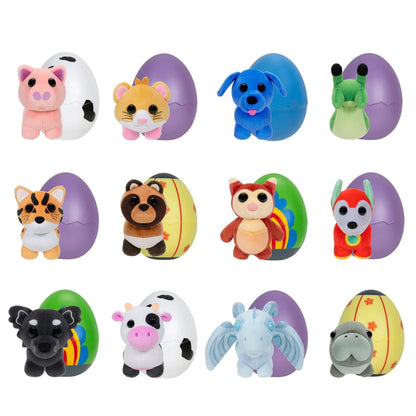 Adopt Me! Surprise Plush Pets Series 6 | 5" Collectable Soft Toy | Mystery Egg