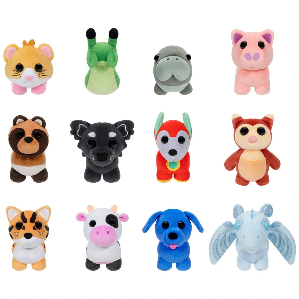 Adopt Me! Surprise Plush Pets Series 6 | 5" Collectable Soft Toy | Mystery Egg