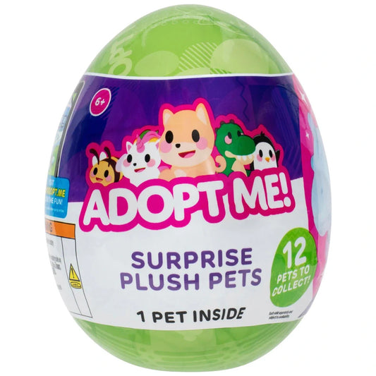 Adopt Me! Surprise Plush Pets Series 6 | 5" Collectable Soft Toy | Mystery Egg
