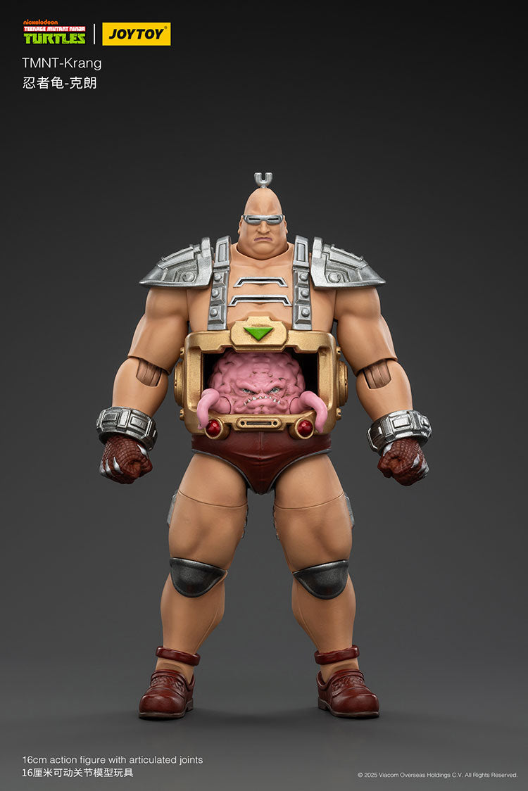 JoyToy TMNT Krang 1/18 Scale Figure | Action Figure | TMNT