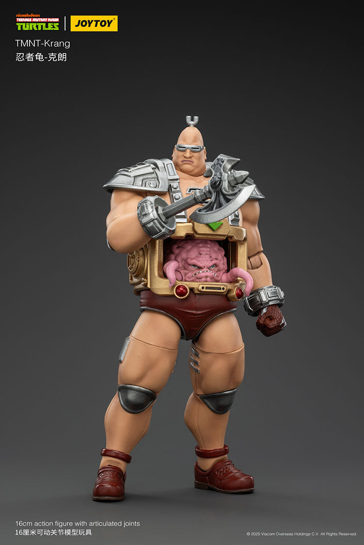 JoyToy TMNT Krang 1/18 Scale Figure | Action Figure | TMNT