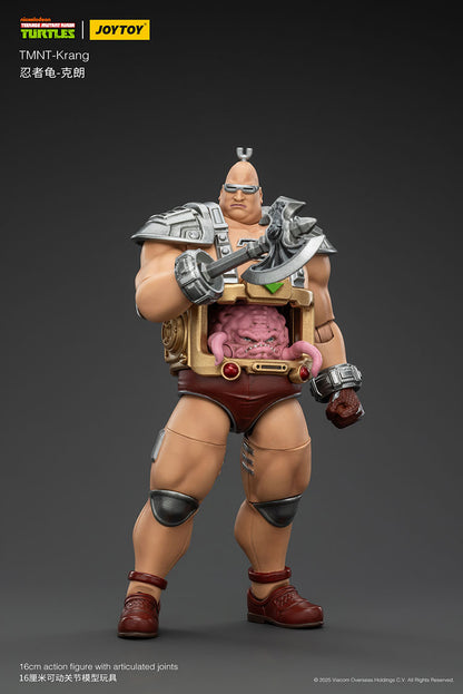 JoyToy TMNT Krang 1/18 Scale Figure | Action Figure | TMNT