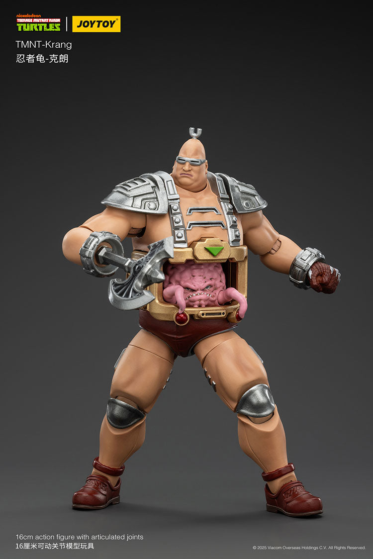 JoyToy TMNT Krang 1/18 Scale Figure | Action Figure | TMNT
