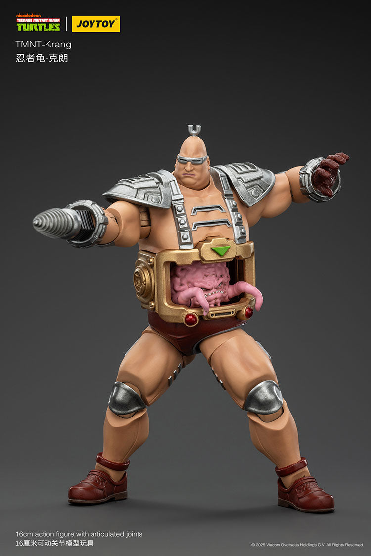JoyToy TMNT Krang 1/18 Scale Figure | Action Figure | TMNT