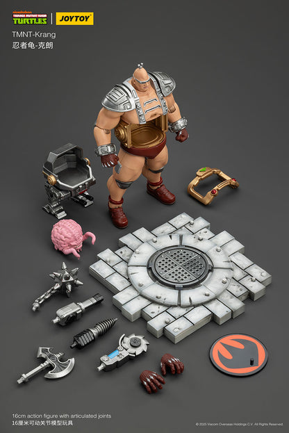 JoyToy TMNT Krang 1/18 Scale Figure | Action Figure | TMNT
