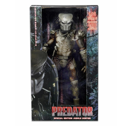 NECA Predator | Jungle Hunter | 1/4 Scale LED Light-Up Figure