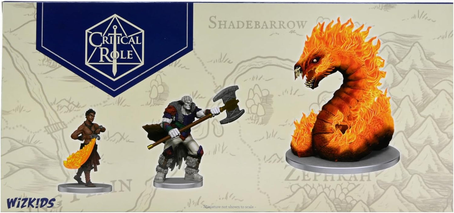Critical Role | NPCs of Tal'Dorei #1 | Pre-Painted Miniatures Boxed Set