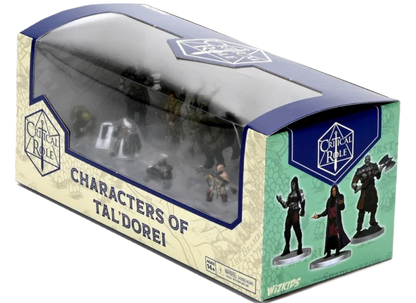 Critical Role | Characters of Tal'Dorei #1 | Pre-Painted Miniatures Boxed Set