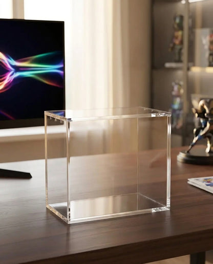 VaultifyUK Showcase | Booster Box Display Case | 8mm + 5mm Acrylic