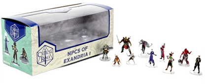 Critical Role | NPCs of Exandria #1 | Pre-Painted Miniatures Boxed Set
