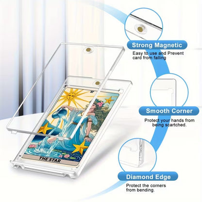 VaultifyUK Shield | Magnetic Card Holder | Trading Card Protection