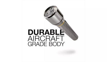 Energizer Vision HD Metal Torch | 1500 Lumens | Batteries Included