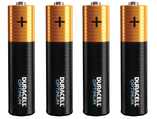 Duracell Optimum AA & AAA Alkaline Batteries | Extra Power | Loose Bundles