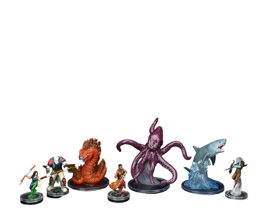 Critical Role | NPCs of Tal'Dorei #1 | Pre-Painted Miniatures Boxed Set