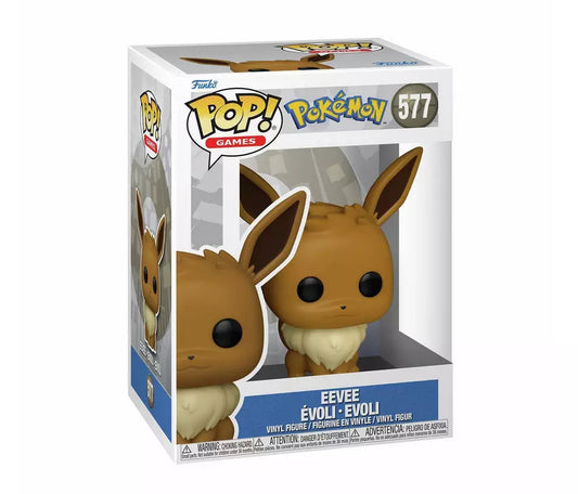 Pokémon Eevee #577 | Funko Pop! Vinyl | 9cm Figure