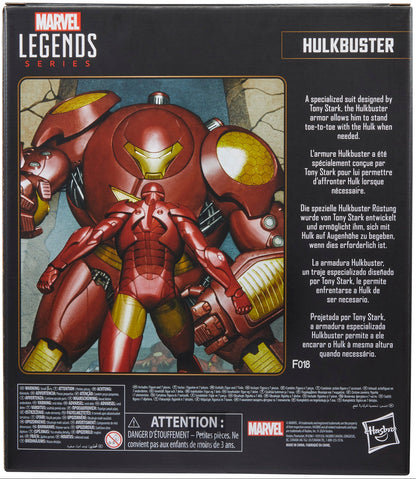 Marvel Legends | Hulkbuster Deluxe Figure | 85th Anniversary