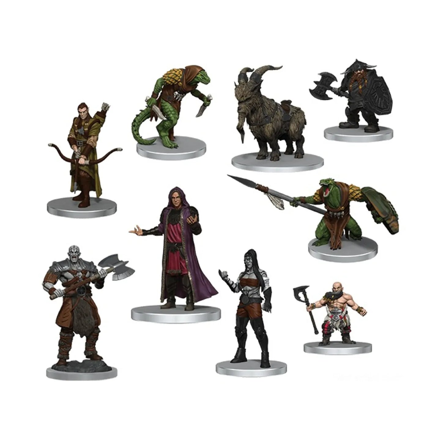 Critical Role | Characters of Tal'Dorei #1 | Pre-Painted Miniatures Boxed Set