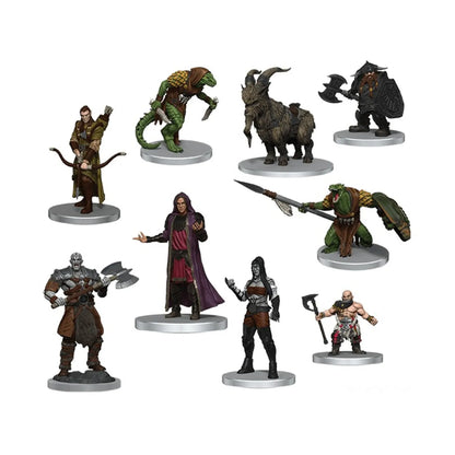 Critical Role | Characters of Tal'Dorei #1 | Pre-Painted Miniatures Boxed Set