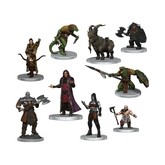 Critical Role | Characters of Tal'Dorei #1 | Pre-Painted Miniatures Boxed Set