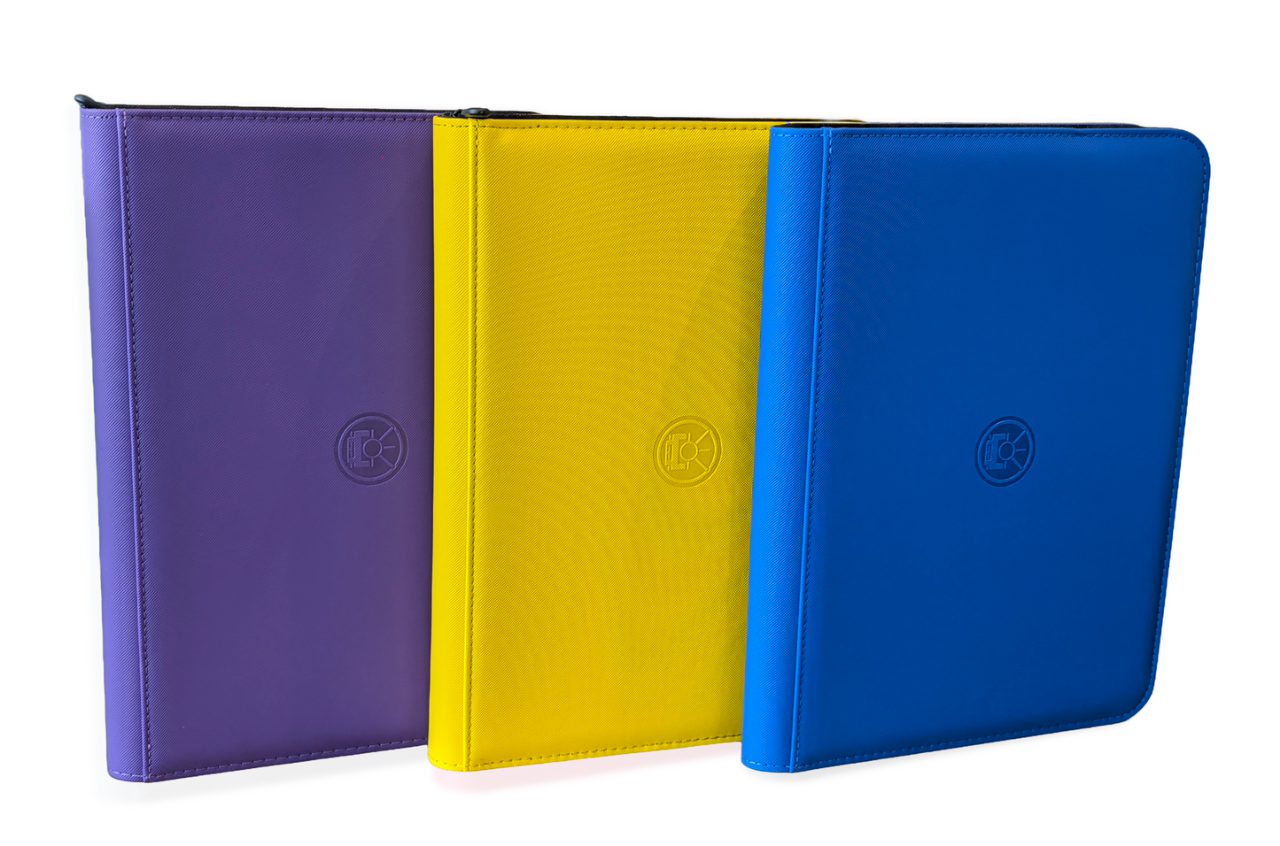 VaultifyUK Shield | 9 Pocket Trading Card Binder | 540 Card Storage