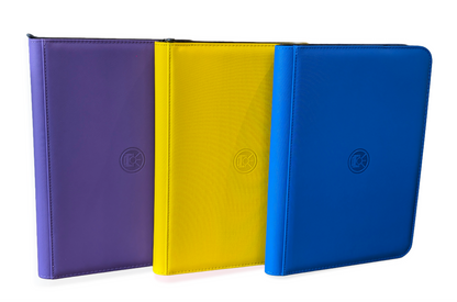 VaultifyUK Shield | 9 Pocket Trading Card Binder | 540 Card Storage