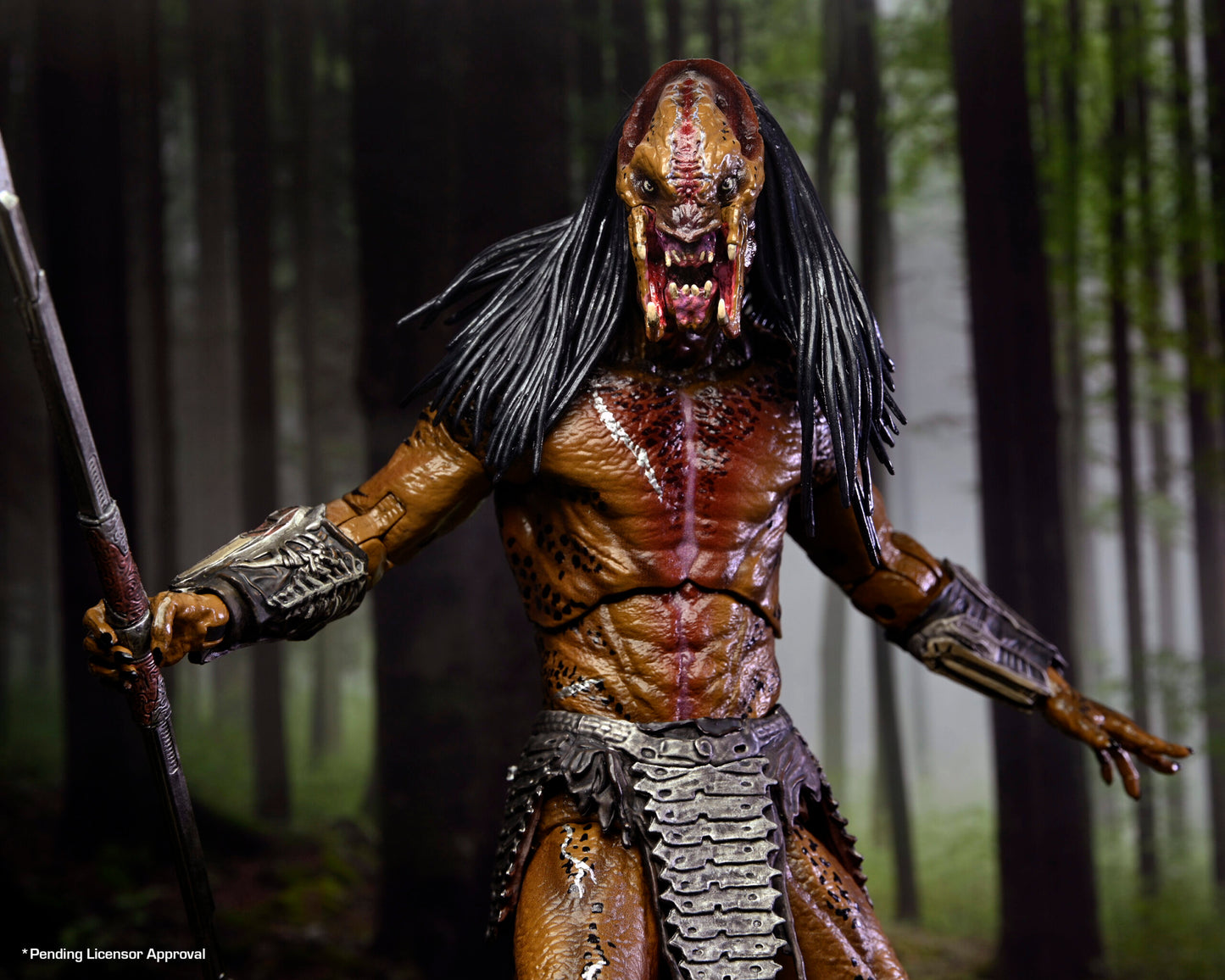 NECA Prey | Feral Predator | Ultimate 7" Action Figure