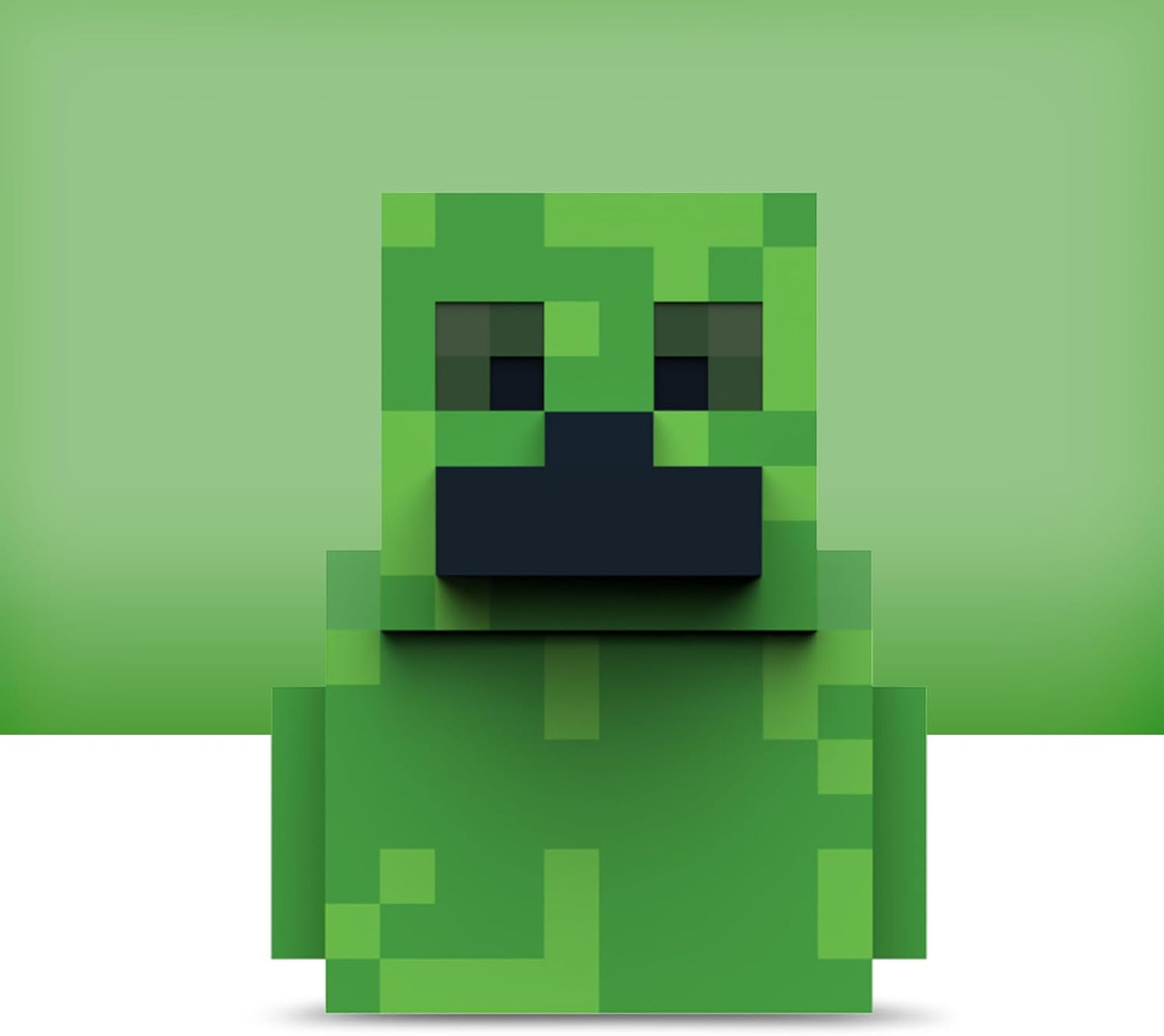 Minecraft Creeper | Tubbz First Edition | Collectable Duck