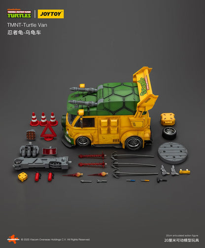 JOYTOY TMNT | Turtle Van Party Wagon | 1:18 Scale Vehicle