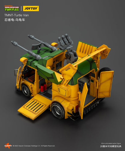 JOYTOY TMNT | Turtle Van Party Wagon | 1:18 Scale Vehicle