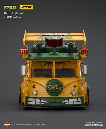 JOYTOY TMNT | Turtle Van Party Wagon | 1:18 Scale Vehicle