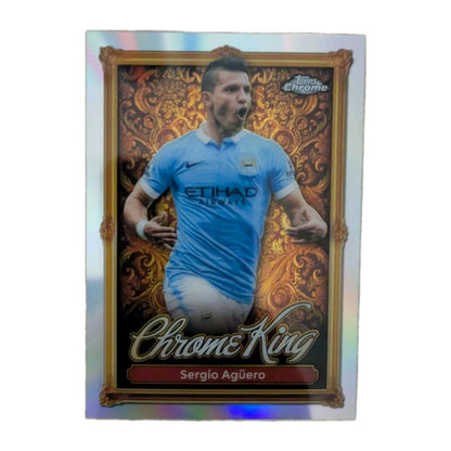 Topps PL 2025/26 -  Sergio Aguero - Manchester City - Chrome King - NM0