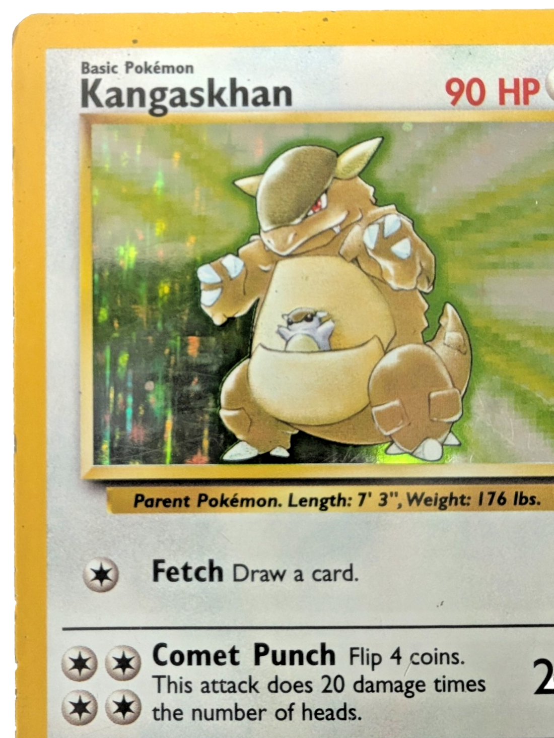 Pokémon TCG - Kangaskhan  - 05/64 - Jungle - Holo Rare - Unlimited - MP1