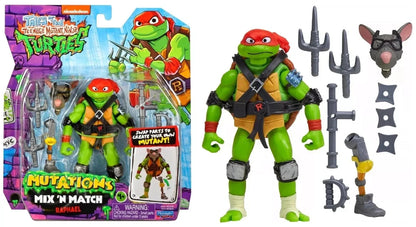 TMNT Mutations Mix ’N Match | Raphael Figure | Tales of TMNT | Sealed1